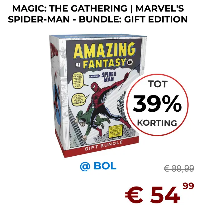 Aanbieding: Magic: the gathering | marvel's spider-man - 