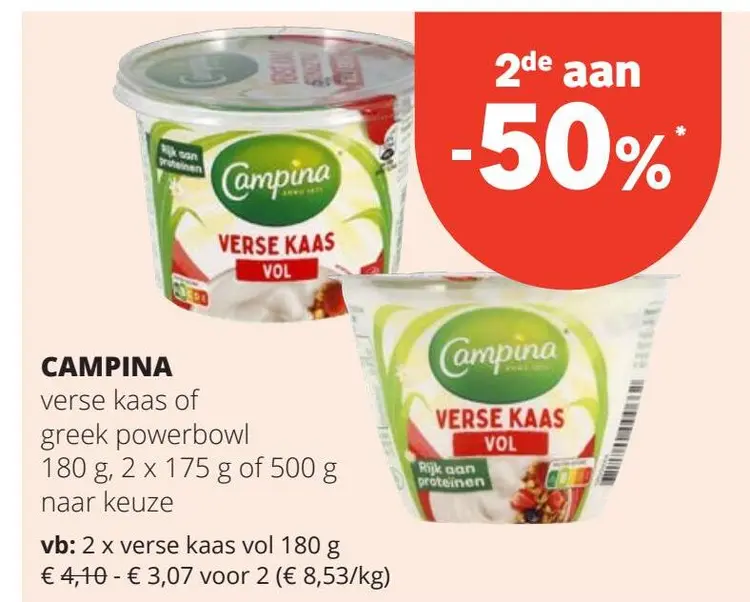 Aanbieding: Verse kaas