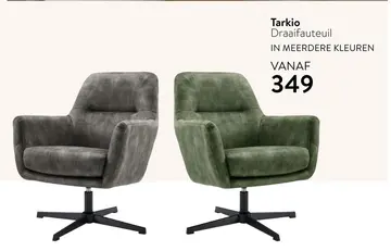 Aanbieding: Tarkio Draaaifauteuil