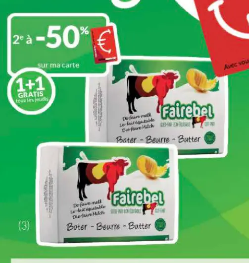 Offre: Beurre doux