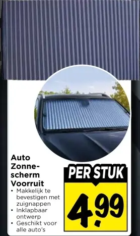 Auto Zonnescherm Voorruit