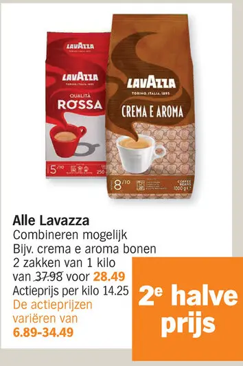 Promotie: Lavazza