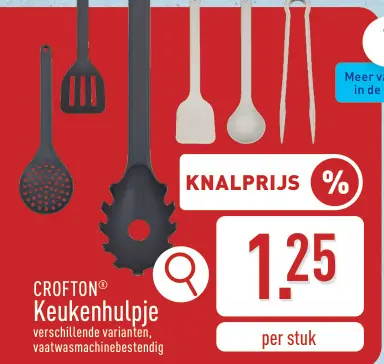 Promotie: Keukenhulpje