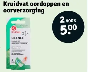 Promotie: oordopjes