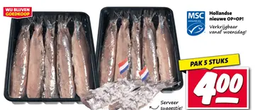 Aanbieding: Hollandse nieuwe
