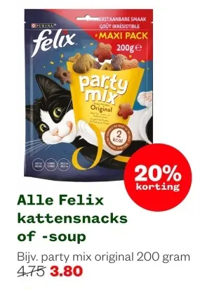 Aanbieding: Party mix original