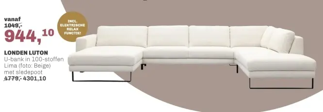 Aanbieding: Londen luton bank