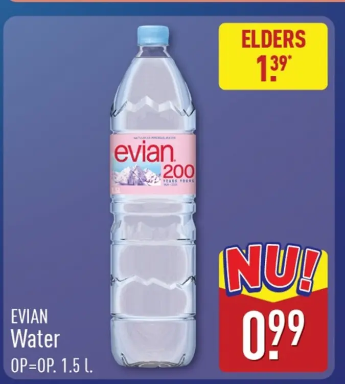 Aanbieding: Water