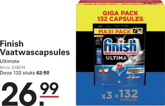 Aanbieding: Vaatwascapsules