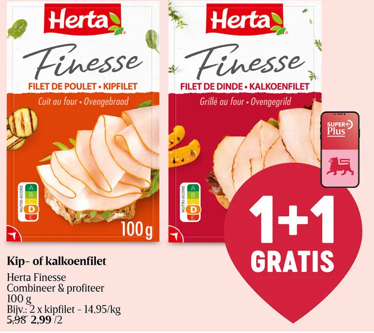 Offre: Kip- of kalkoenfilet