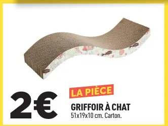 Offre: Griffoir à chat