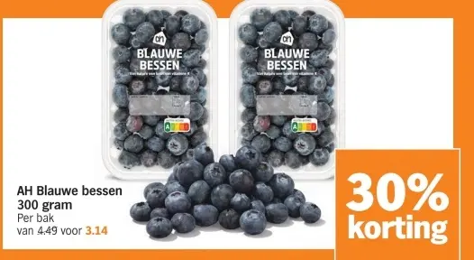Aanbieding: Blauwe bessen