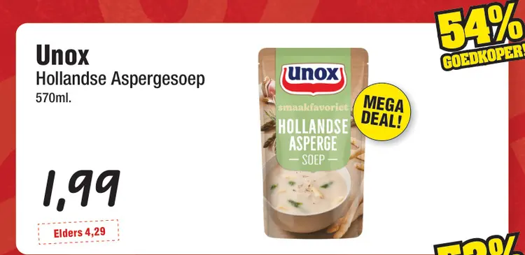Aanbieding: Hollandse Aspergesoep