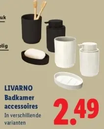 Aanbieding: Badkamer accessoires