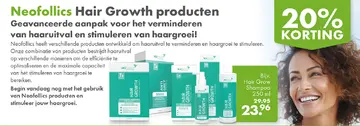 Aanbieding: Hair Grow Shampoo