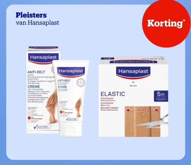 Aanbieding: Pleisters