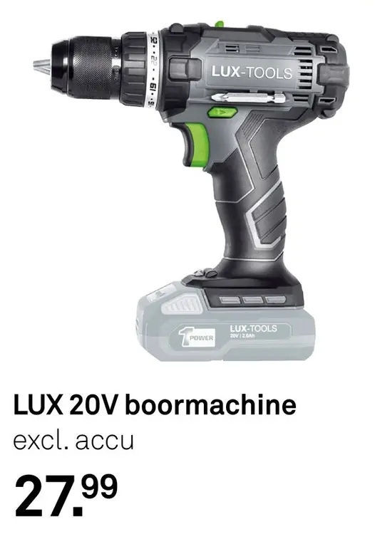 Aanbieding: Boormachine