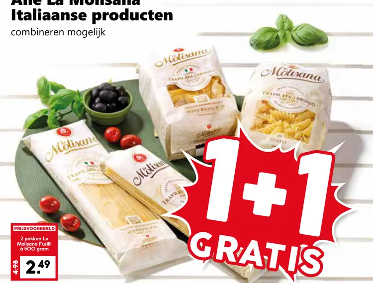 Aanbieding: La Molisana Fusilli