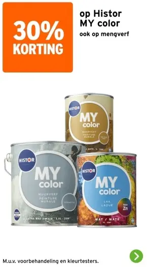 Aanbieding: MY color