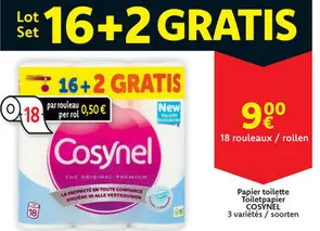 Offre: Papier toilette