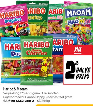 Aanbieding: Haribo & Maoam
