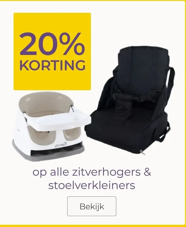 Aanbieding: Zitverhogers & stoelverkleiners