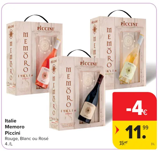 Offre: Memoro