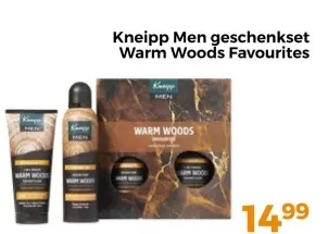 Aanbieding: geschenkset Warm Woods Favourites