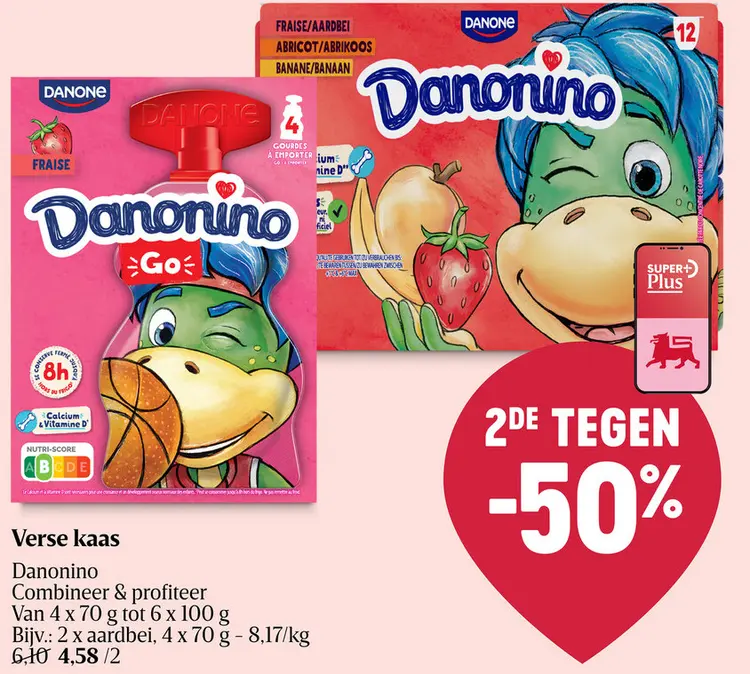 Promotie: Danonino