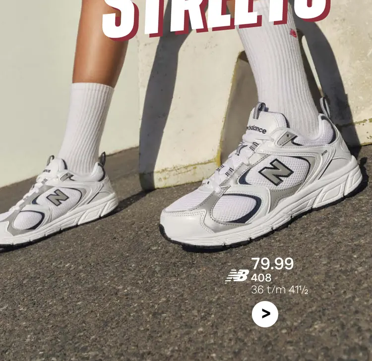 Promotie: 408 New balance