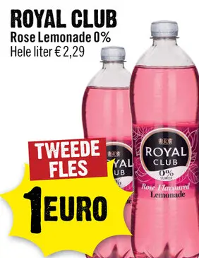 Aanbieding: Rose Lemonade 0%