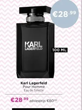 Aanbieding: Karl Lagerfeld Pour Homme