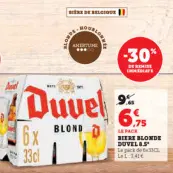Offre: Biere blonde Duvel