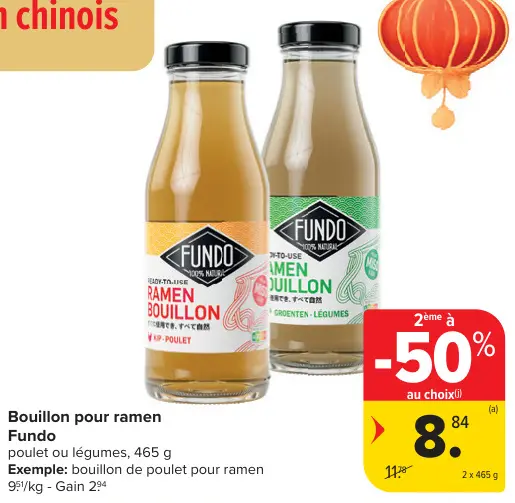 Offre: Bouillon pour ramen