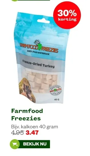 Aanbieding: Farmfood Freezies