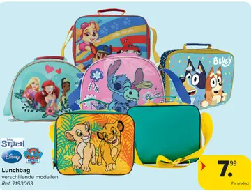 Aanbieding: Lunchbag