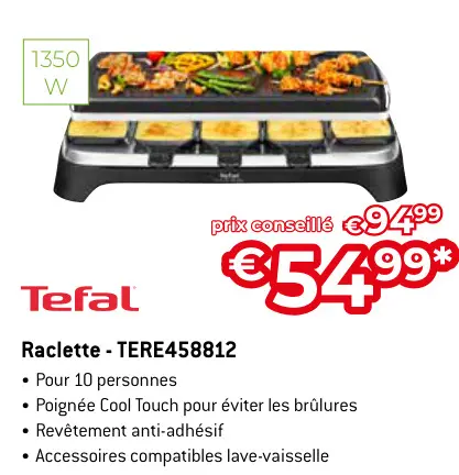 Offre: Raclette - TERE458812