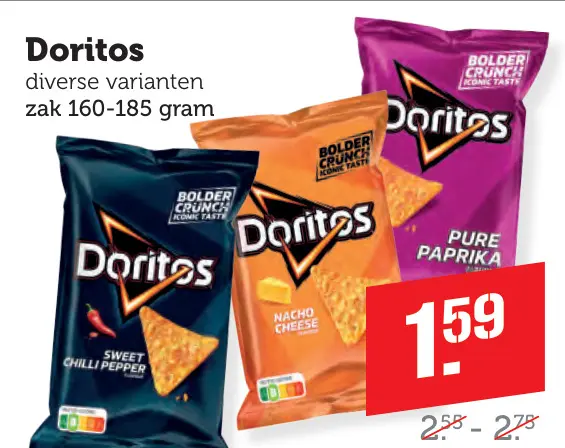 Aanbieding: Doritos