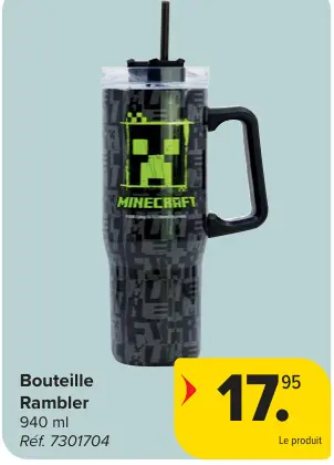 Offre: Bouteille Rambler