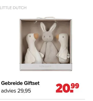 Aanbieding: Gebreide Giftset