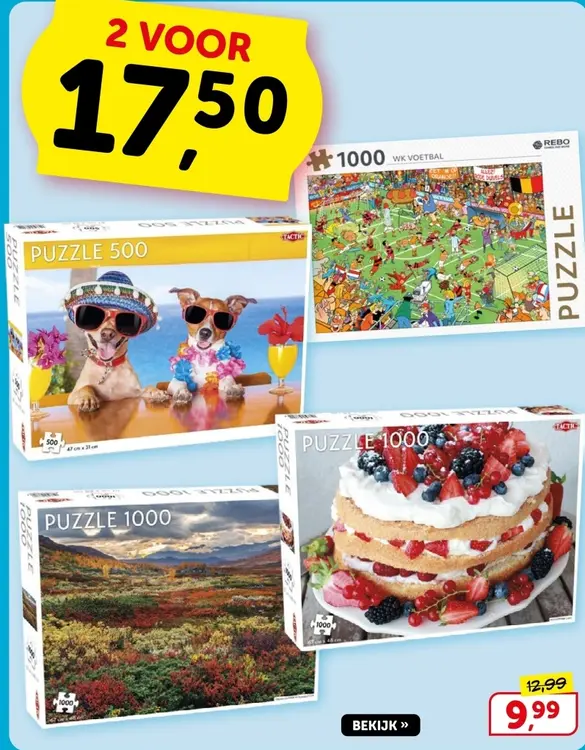 Aanbieding: Puzzles