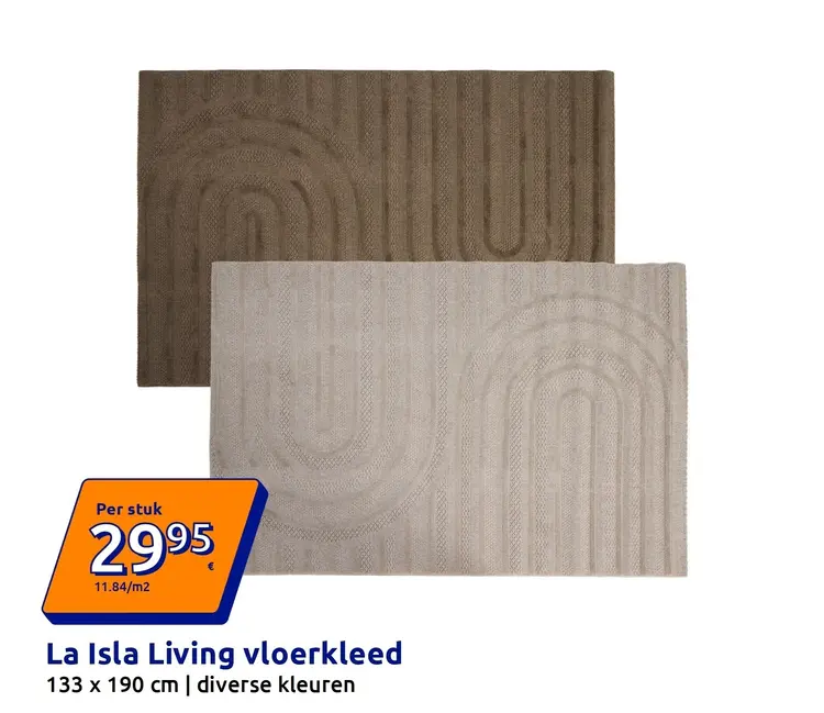 Aanbieding: La Isla Living vloerkleed