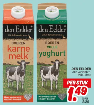 Aanbieding: DEN EELDER