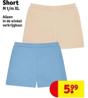 Aanbieding: Short