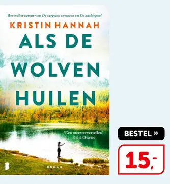 Aanbieding: Als de wolven huilen