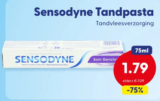 Aanbieding: Tandpasta