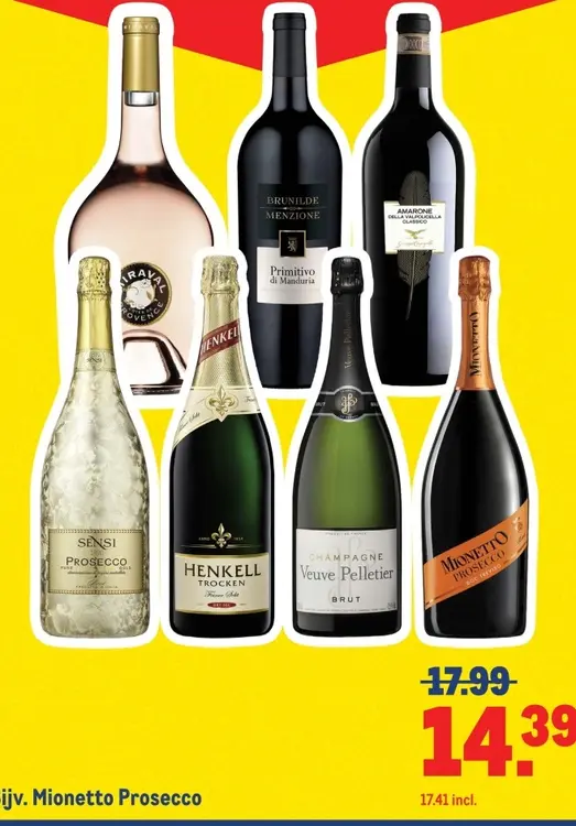 Aanbieding: Mionetto Prosecco