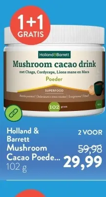 Aanbieding: Mushroom Cacao Poede...