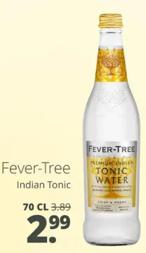 Aanbieding: Fever-Tree Indian Tonic