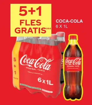 Aanbieding: Coca-Cola